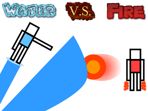 Water V.S. Fire || Animation W.I.P.