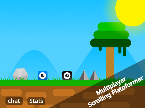 Explorers||Multiplayer Scrolling Platformer