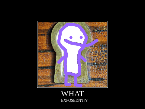 ninjaKEYHOLEmaking But backwords (ninjabromaking exposed) 