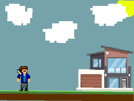 Pixel Art (My first time trying)