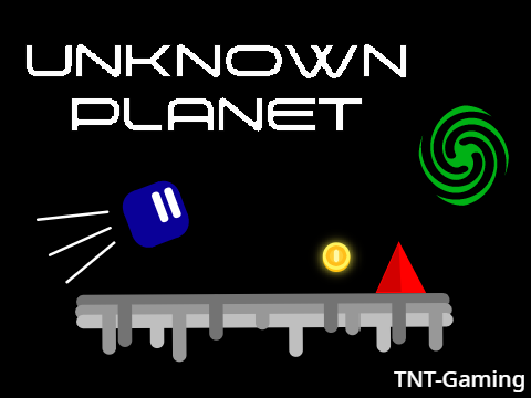 Unknown Planet || Platformer