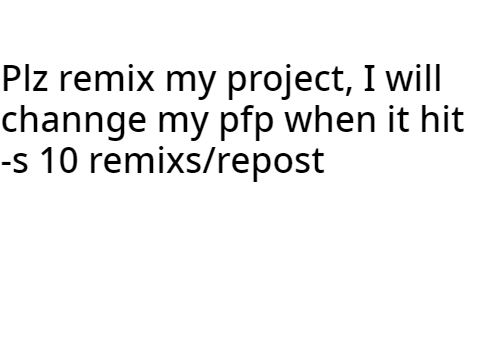 REMIX THIS PROJECT,10 REMIX'S I WILL CHNNGE MY PFP