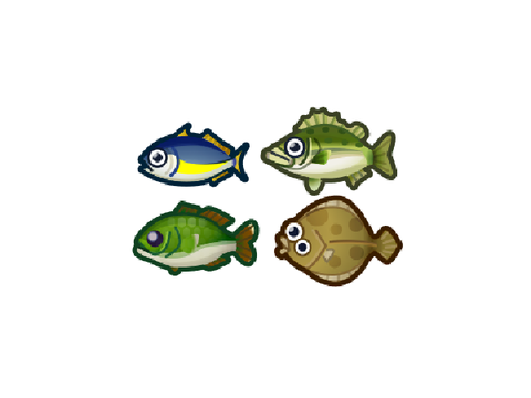 Remix and protect the underrated fish from Animal Crossing remix remix