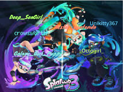 Remix and sign if your ready for Splatoon 3  remix remix remix remix x 10000000000 times remix remix
