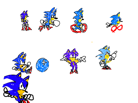 sonic mania sprites