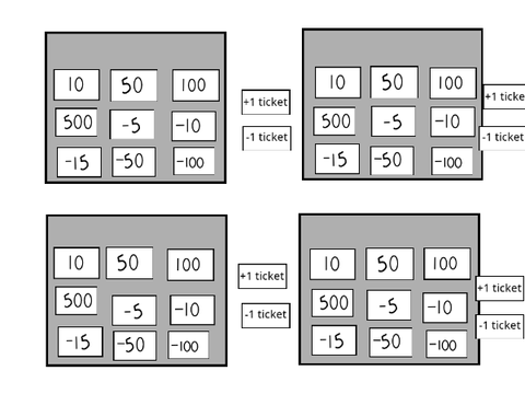 4 Arcade Calculators