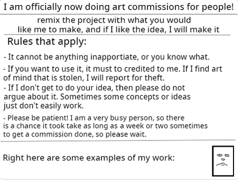 CLOSED - Art Commissions