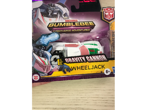 Wheeljack Toy