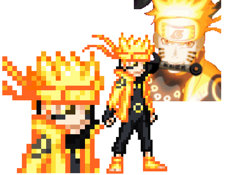 {REQUESTED}Naruto Asura Mode Senjutsu
