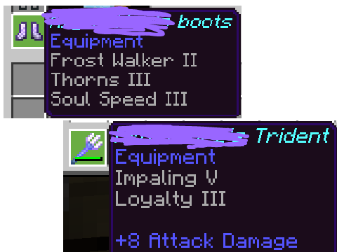 my boots and trident jskh B)