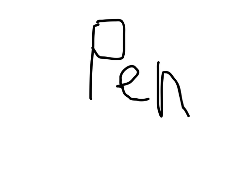 Color Pen Function Test