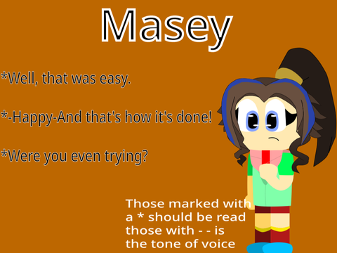 Voice acting audition :)