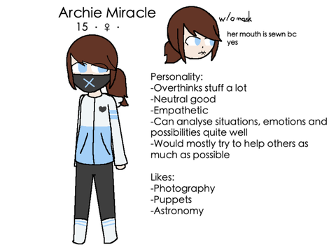 Uhh, OC update (again lmao-)