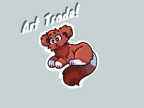 ✦Art trade with @wildbxrry-✦
