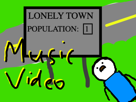 Lonely Town: Doodle Music Video