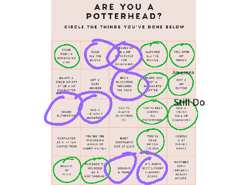 Are You A Potterhead? remix remix