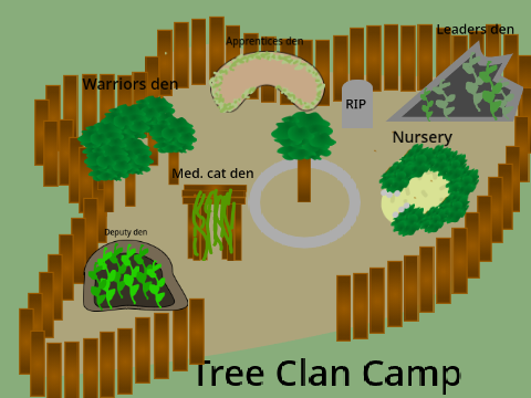 Tree clan camp