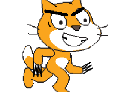 Rabid Scratch Cat