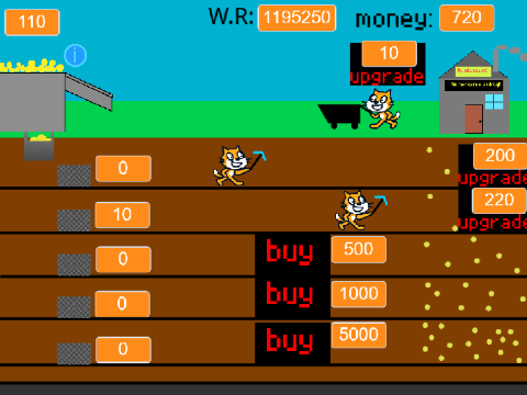 Idle miner collab with @LUKASENKARIPOLAS