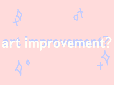 ↷ art improvement?? + old art reveal