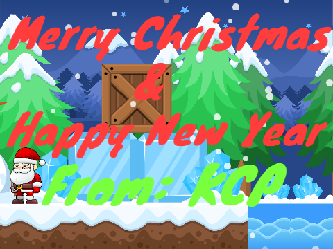 Santa Run Scrolling Platformer  remix