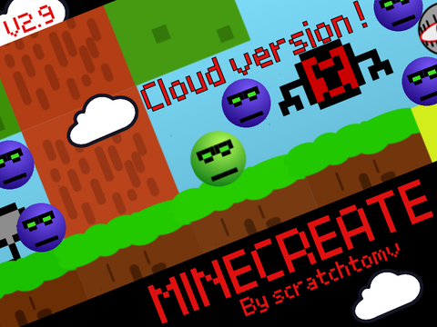 Minecreate v2.9.4.7/multiplayer basic/server 1