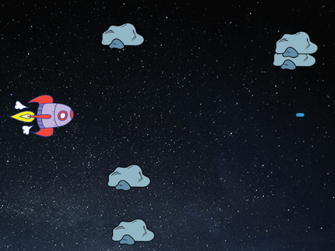 Rock Blaster 2D