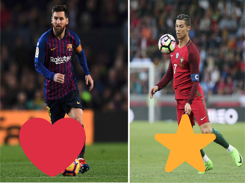 Messi or Ronaldo?