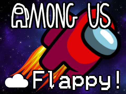 Among us ☁ flappy ☁ Cloud MULTIPLAYER ☁ Games mobile friendly ready ☁ atomicmagicnumber.