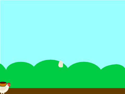 The egg rain||Game