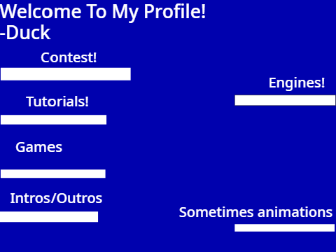 Welcome To My Profile