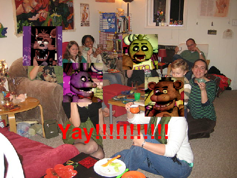 Friendly Freddy's Friendly Tea Party