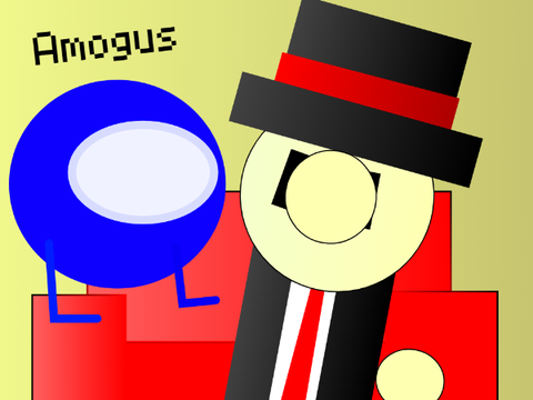 Amogus Player be like: