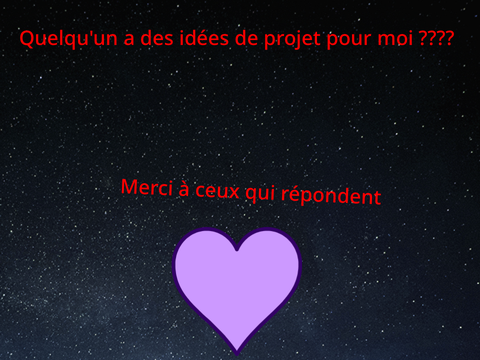 Idée ? 