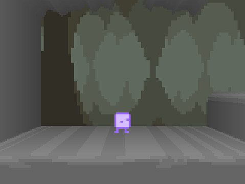 2.5D Scrolling Test