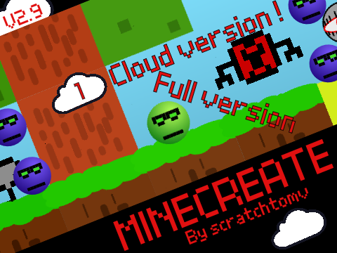 Minecreate v2.9.57/full version/multiplayer/server 1 