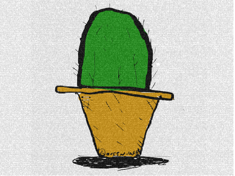 old cartoon effect