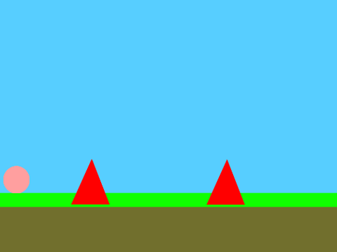 My second platformer