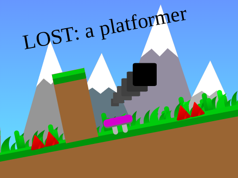 LOST || A Platformer