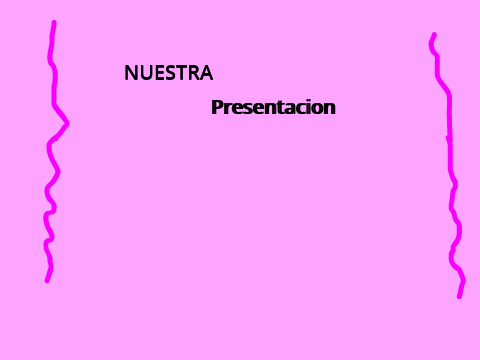 Nuestra presentacion