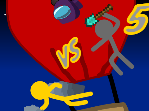 red stickman 5 [gray's moment]