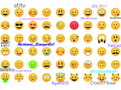 What Emoji Are You? remix