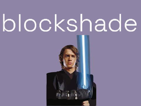 anakin skywalker blockshade