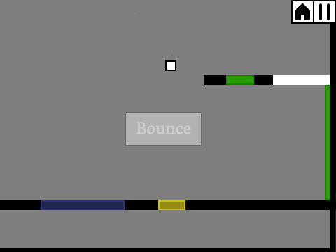 Black And White Platformer