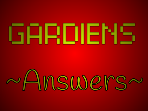 ~Gardiens~ Chap. 10 : Answers