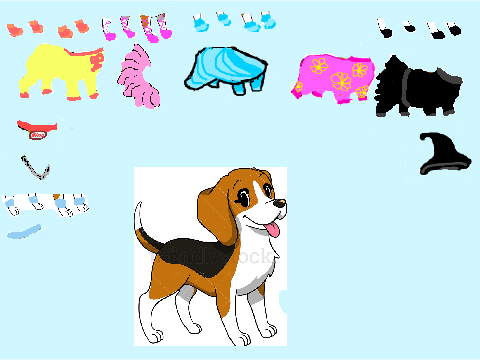 Dress up the dog