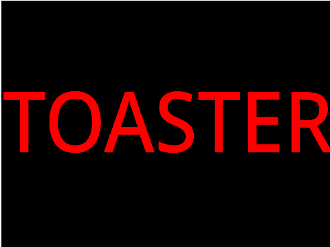toaster || a parallax