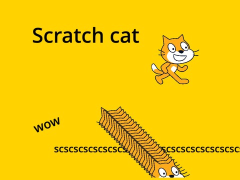 The various types of Scratch Cat