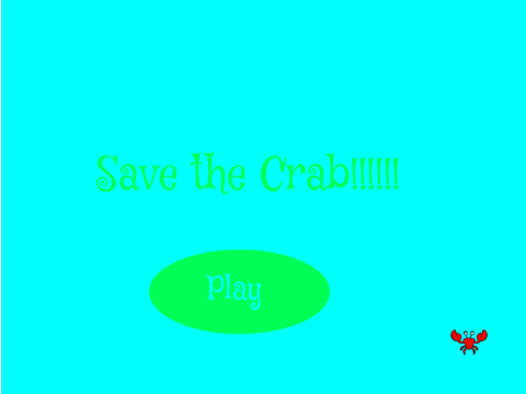 Save the Crab!!!!!!