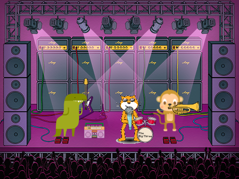 The Big Three, An audio concert